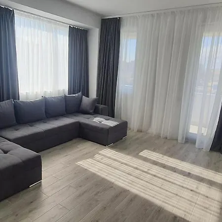 Maris Apartament Mamaia Nord Apartmán *