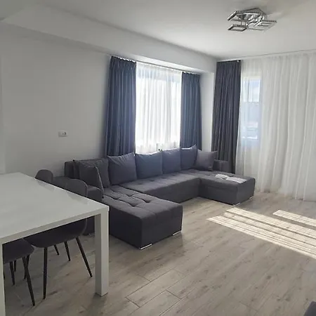 Maris Apartament Mamaia Nord Apartmán *